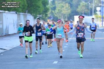 BINH DUONG NEW CITY HALF MARATHON 2024 - Ảnh #1770552