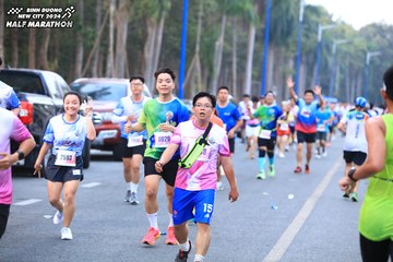 BINH DUONG NEW CITY HALF MARATHON 2024 - Ảnh #1750724