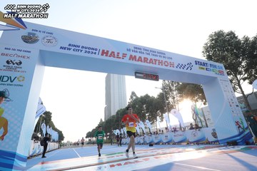 BINH DUONG NEW CITY HALF MARATHON 2024 - Ảnh #1820062