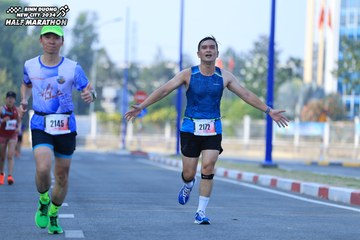 BINH DUONG NEW CITY HALF MARATHON 2024 - Ảnh #1766218