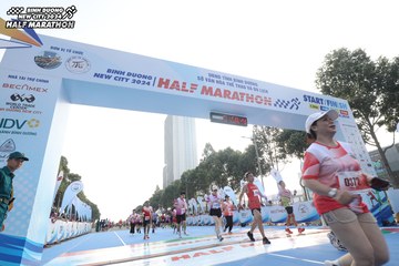 BINH DUONG NEW CITY HALF MARATHON 2024 - Ảnh #1821751