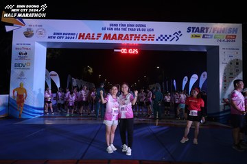 BINH DUONG NEW CITY HALF MARATHON 2024 - Ảnh #1737845