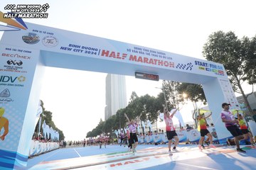 BINH DUONG NEW CITY HALF MARATHON 2024 - Ảnh #1821124