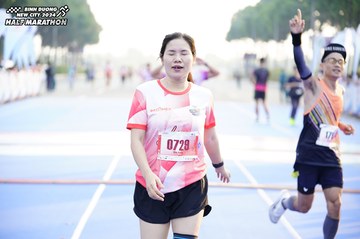 BINH DUONG NEW CITY HALF MARATHON 2024 - Ảnh #1758289