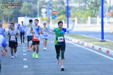BINH DUONG NEW CITY HALF MARATHON 2024 - Ảnh #1770389