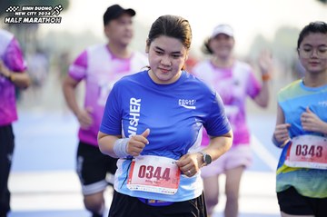 BINH DUONG NEW CITY HALF MARATHON 2024 - Ảnh #1763290
