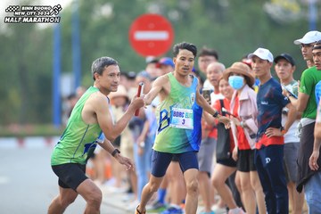 BINH DUONG NEW CITY HALF MARATHON 2024 - Ảnh #1736418