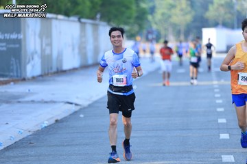 BINH DUONG NEW CITY HALF MARATHON 2024 - Ảnh #1770271