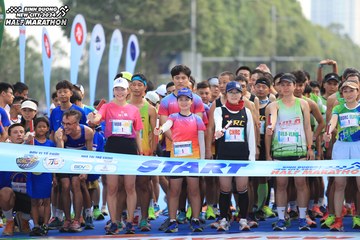 BINH DUONG NEW CITY HALF MARATHON 2024 - Ảnh #1736145
