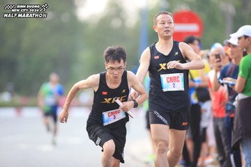 BINH DUONG NEW CITY HALF MARATHON 2024 - Ảnh #1736320