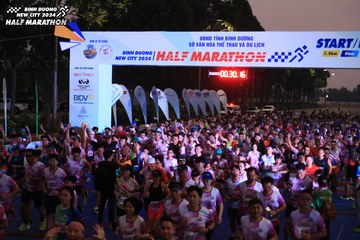 BINH DUONG NEW CITY HALF MARATHON 2024 - Ảnh #1737968