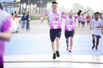 BINH DUONG NEW CITY HALF MARATHON 2024 - Ảnh #1758126