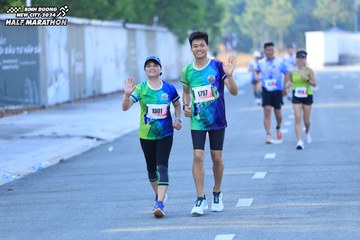 BINH DUONG NEW CITY HALF MARATHON 2024 - Ảnh #1768637