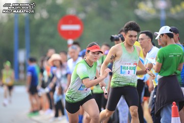 BINH DUONG NEW CITY HALF MARATHON 2024 - Ảnh #1736424