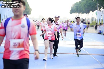 BINH DUONG NEW CITY HALF MARATHON 2024 - Ảnh #1767588