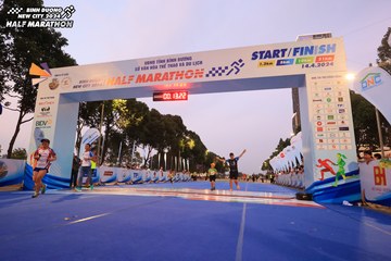 BINH DUONG NEW CITY HALF MARATHON 2024 - Ảnh #1729663