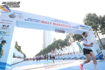 BINH DUONG NEW CITY HALF MARATHON 2024 - Ảnh #1822036