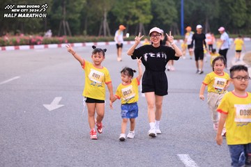 BINH DUONG NEW CITY HALF MARATHON 2024 - Ảnh #1727197