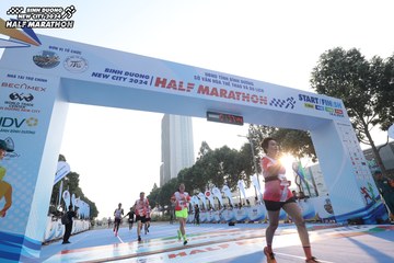 BINH DUONG NEW CITY HALF MARATHON 2024 - Ảnh #1820081