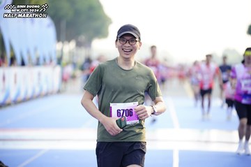 BINH DUONG NEW CITY HALF MARATHON 2024 - Ảnh #1768355