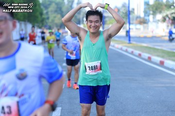 BINH DUONG NEW CITY HALF MARATHON 2024 - Ảnh #1770675
