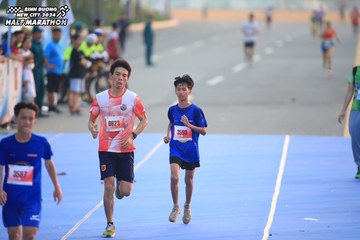 BINH DUONG NEW CITY HALF MARATHON 2024 - Ảnh #1740097