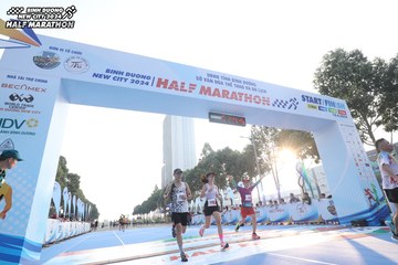 BINH DUONG NEW CITY HALF MARATHON 2024 - Ảnh #1820668