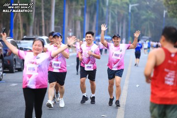 BINH DUONG NEW CITY HALF MARATHON 2024 - Ảnh #1755306