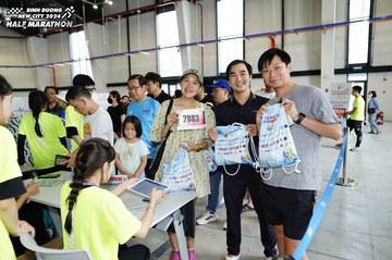BINH DUONG NEW CITY HALF MARATHON 2024 - Ảnh #1724037