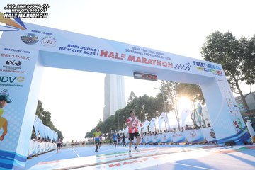 BINH DUONG NEW CITY HALF MARATHON 2024 - Ảnh #1820519