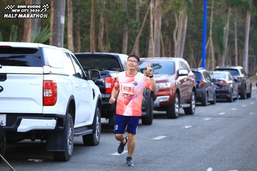 BINH DUONG NEW CITY HALF MARATHON 2024 - Ảnh #1756218