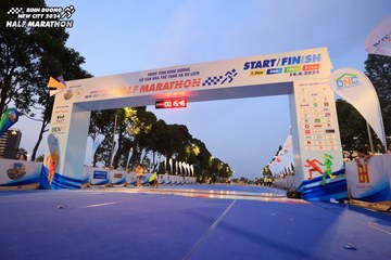 BINH DUONG NEW CITY HALF MARATHON 2024 - Ảnh #1729714