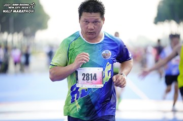 BINH DUONG NEW CITY HALF MARATHON 2024 - Ảnh #1760800