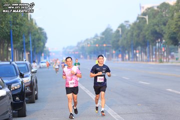 BINH DUONG NEW CITY HALF MARATHON 2024 - Ảnh #1739722