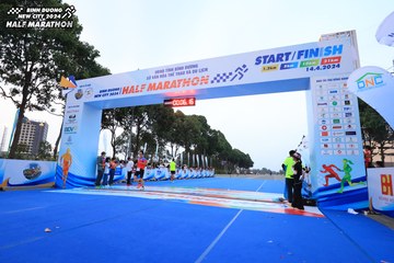 BINH DUONG NEW CITY HALF MARATHON 2024 - Ảnh #1729474