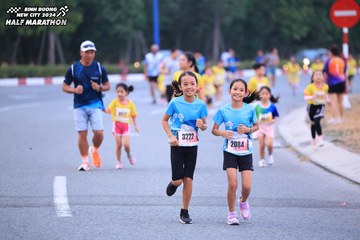 BINH DUONG NEW CITY HALF MARATHON 2024 - Ảnh #1726816