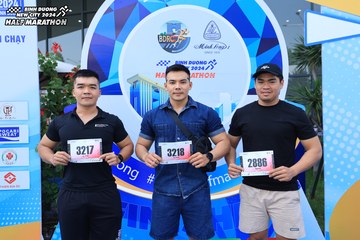 BINH DUONG NEW CITY HALF MARATHON 2024 - Ảnh #1723369