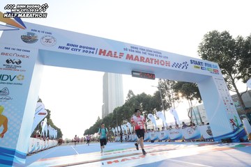 BINH DUONG NEW CITY HALF MARATHON 2024 - Ảnh #1821017