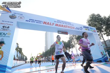 BINH DUONG NEW CITY HALF MARATHON 2024 - Ảnh #1820652