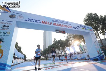 BINH DUONG NEW CITY HALF MARATHON 2024 - Ảnh #1820203