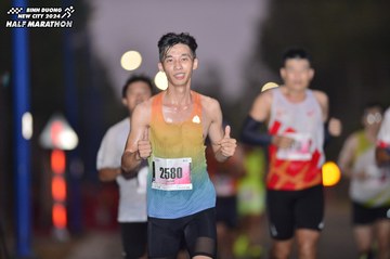 BINH DUONG NEW CITY HALF MARATHON 2024 - Ảnh #1756445