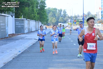BINH DUONG NEW CITY HALF MARATHON 2024 - Ảnh #1769698