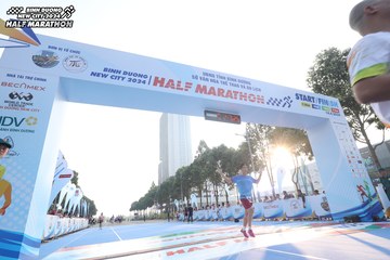 BINH DUONG NEW CITY HALF MARATHON 2024 - Ảnh #1820570