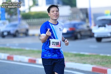 BINH DUONG NEW CITY HALF MARATHON 2024 - Ảnh #1768563