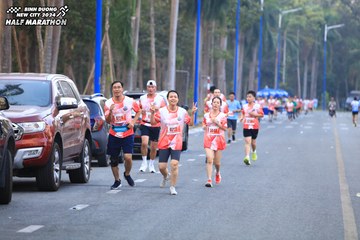 BINH DUONG NEW CITY HALF MARATHON 2024 - Ảnh #1756352
