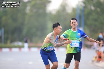 BINH DUONG NEW CITY HALF MARATHON 2024 - Ảnh #1736646