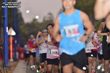 BINH DUONG NEW CITY HALF MARATHON 2024 - Ảnh #1741041
