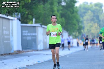 BINH DUONG NEW CITY HALF MARATHON 2024 - Ảnh #1768198
