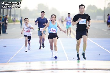 BINH DUONG NEW CITY HALF MARATHON 2024 - Ảnh #1756976