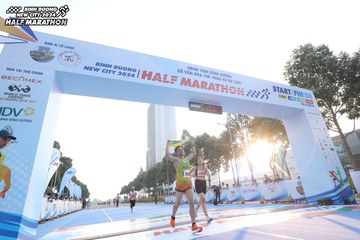 BINH DUONG NEW CITY HALF MARATHON 2024 - Ảnh #1819772
